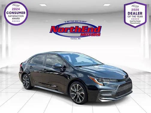 2021 Toyota Corolla SE FWD photo