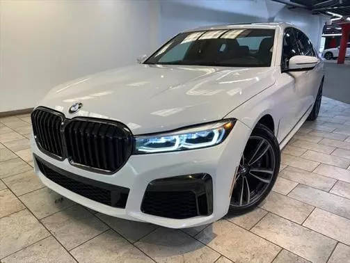 2021 BMW 7 Series 750i xDrive AWD photo