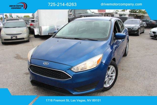 2018 Ford Focus SE FWD photo