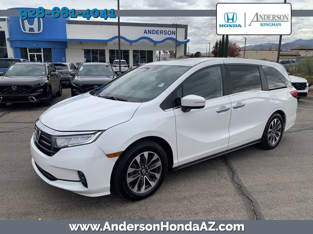 2021 Honda Odyssey EX-L FWD photo