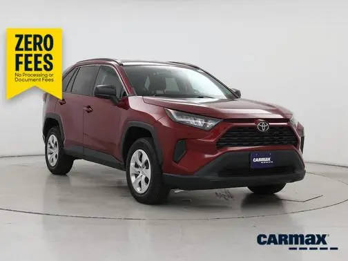 2020 Toyota RAV4 LE AWD photo
