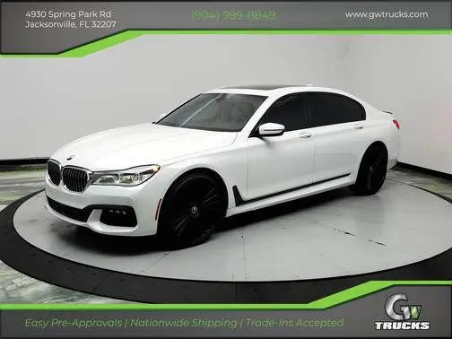 2017 BMW 7 Series 750i xDrive AWD photo