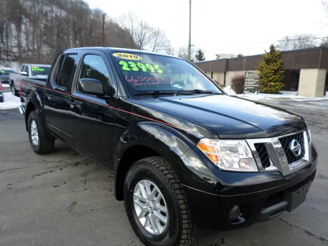 2019 Nissan Frontier SV 4WD photo