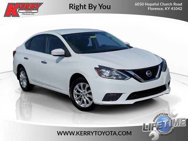 2019 Nissan Sentra SV FWD photo