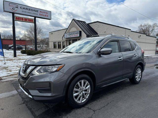 2019 Nissan Rogue SV FWD photo