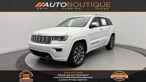 2018 Jeep Grand Cherokee Overland RWD photo