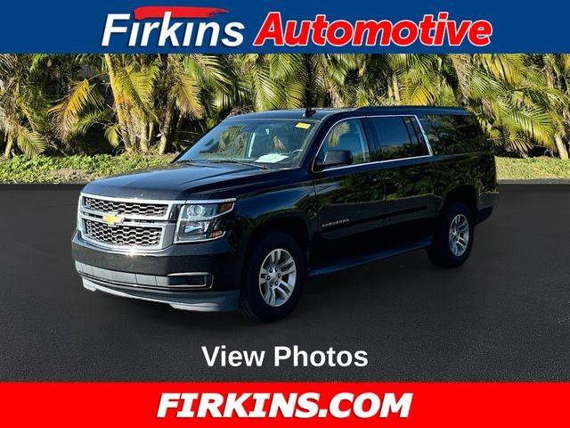 2020 Chevrolet Suburban LT 4WD photo