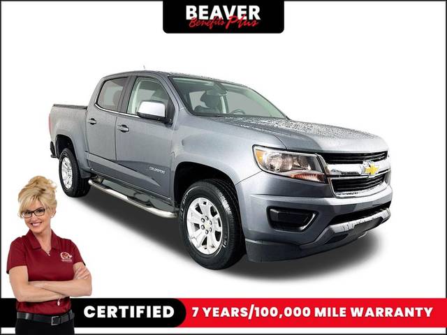 2020 Chevrolet Colorado 4WD LT 4WD photo