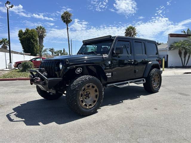 2020 Jeep Wrangler Unlimited Sport S 4WD photo