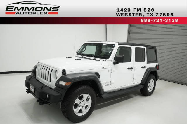 2020 Jeep Wrangler Unlimited Sport S 4WD photo