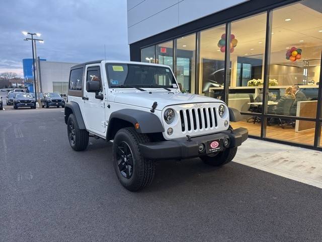 2018 Jeep Wrangler Sport S 4WD photo