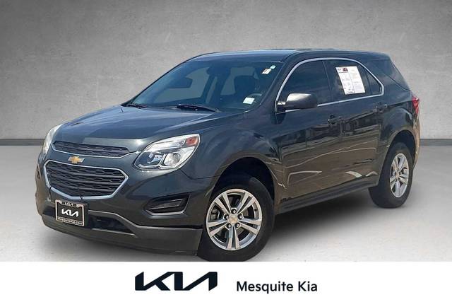 2017 Chevrolet Equinox LS FWD photo