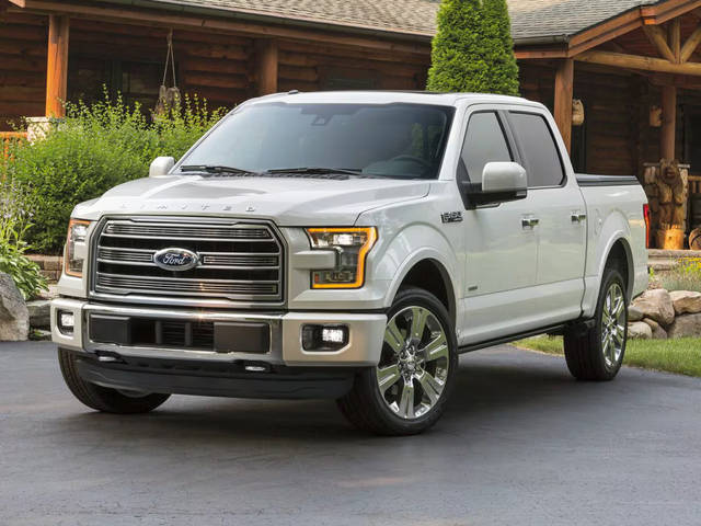 2017 Ford F-150 Lariat 4WD photo