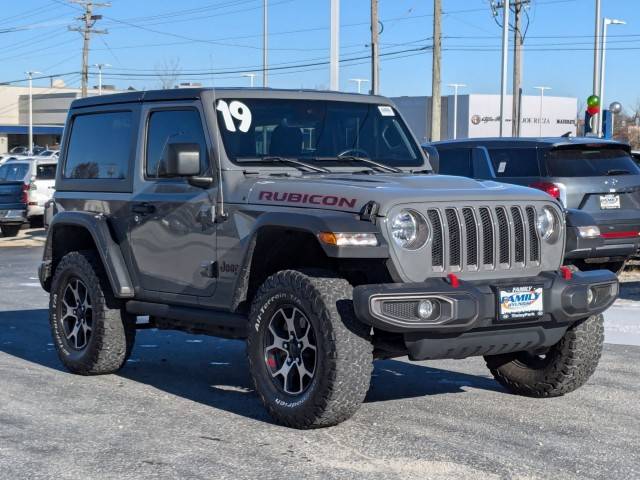 2019 Jeep Wrangler Rubicon 4WD photo