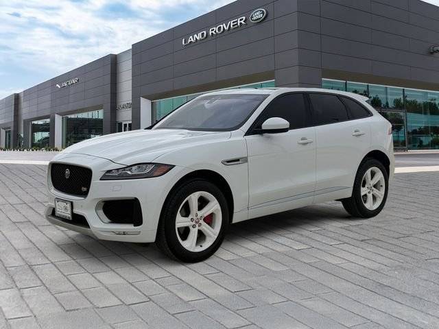 2020 Jaguar F-Pace S AWD photo