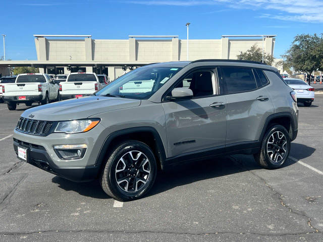 2019 Jeep Compass Upland Edition 4WD photo