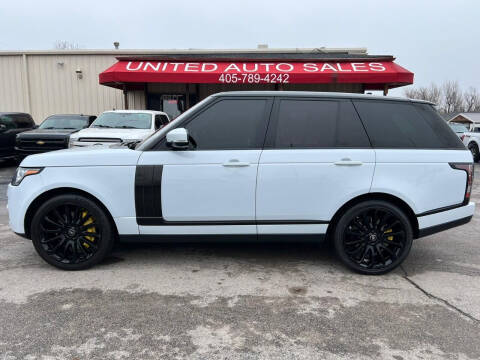2016 Land Rover Range Rover Supercharged 4WD photo