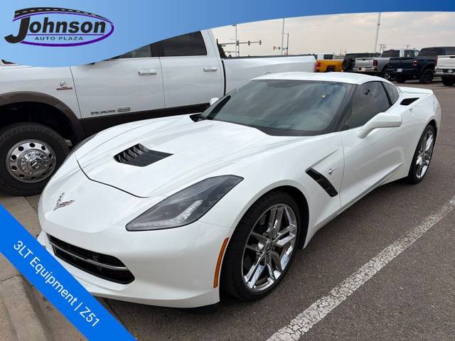 2016 Chevrolet Corvette Z51 3LT RWD photo