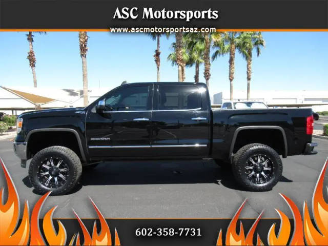 2015 GMC Sierra 1500 SLT 4WD photo