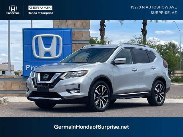 2019 Nissan Rogue SL FWD photo