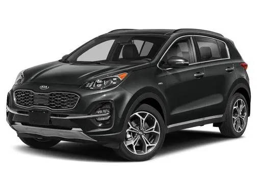 2021 Kia Sportage SX Turbo AWD photo