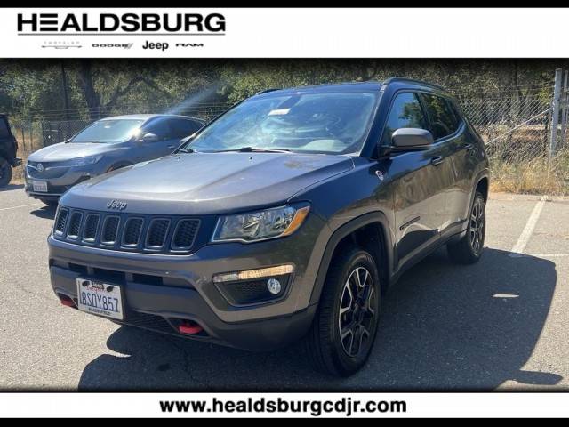 2019 Jeep Compass Trailhawk 4WD photo