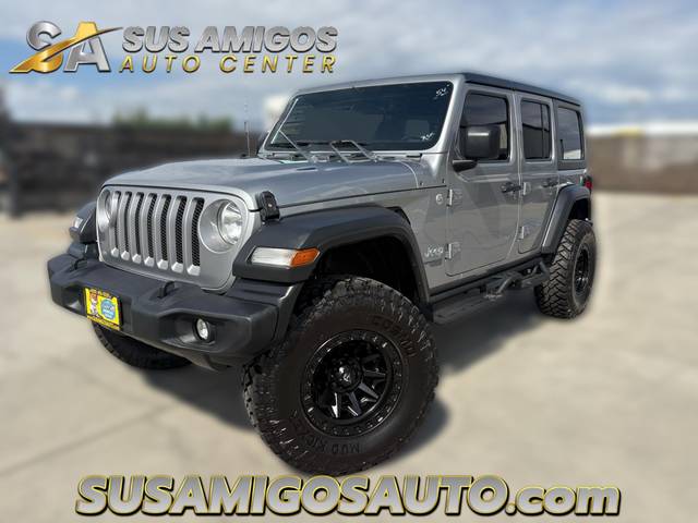 2021 Jeep Wrangler Unlimited Unlimited Sport 4WD photo