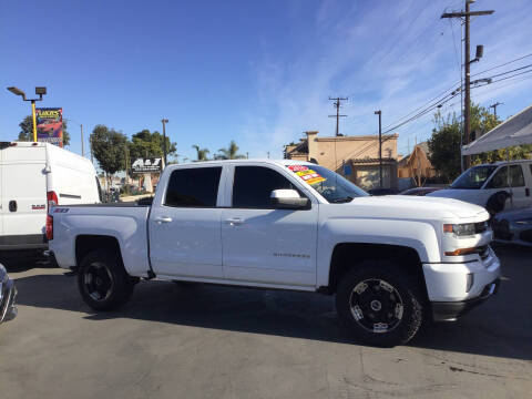 2016 Chevrolet Silverado 1500 LT 4WD photo