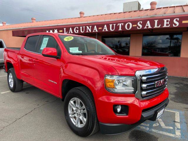 2020 GMC Canyon 2WD SLE RWD photo