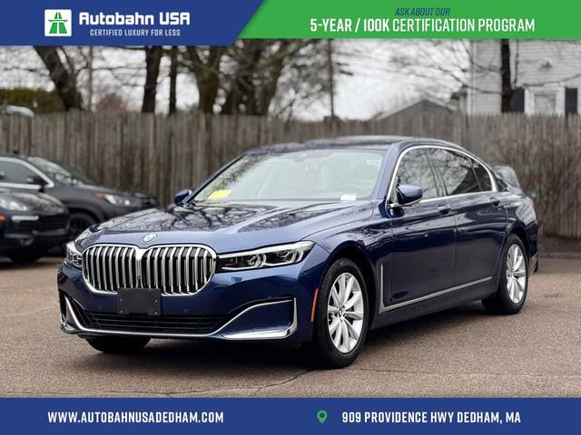2021 BMW 7 Series 740i xDrive AWD photo
