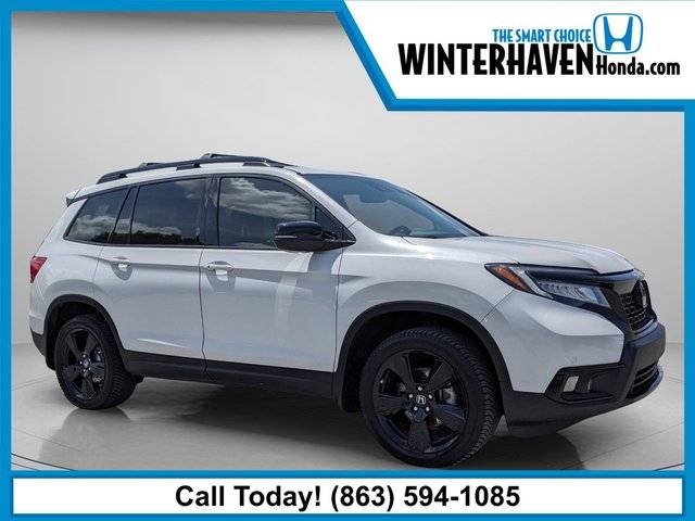 2020 Honda Passport Elite AWD photo