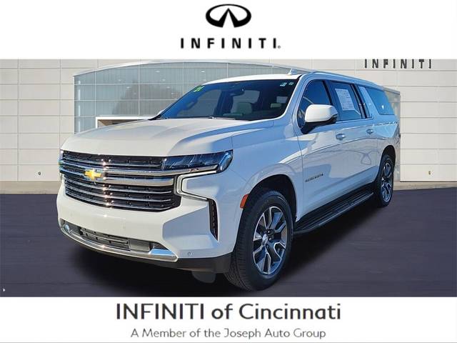 2021 Chevrolet Suburban LT 4WD photo