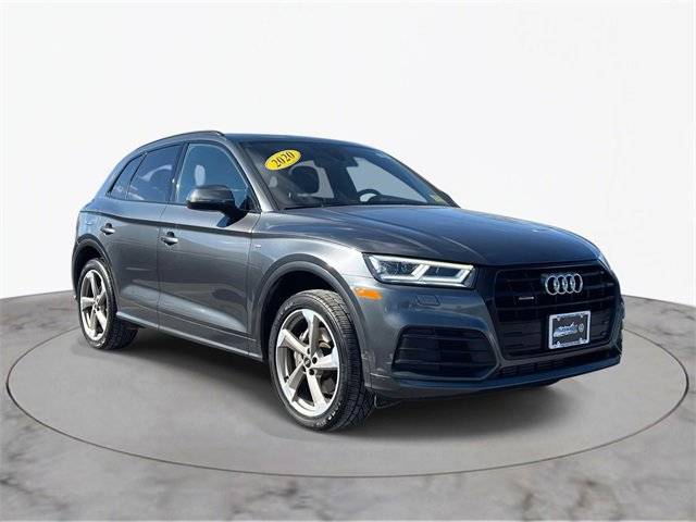 2020 Audi Q5 Titanium Premium Plus AWD photo