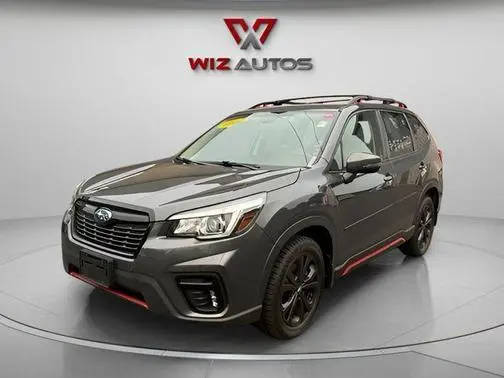 2020 Subaru Forester Sport AWD photo