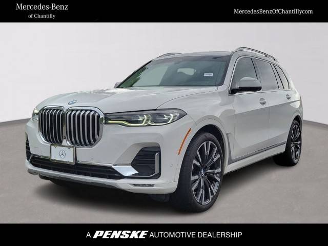 2021 BMW X7 xDrive40i AWD photo