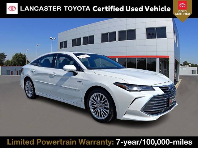 2020 Toyota Avalon Hybrid Limited FWD photo