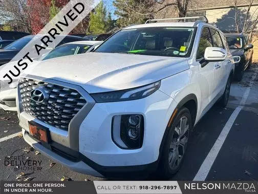 2021 Hyundai Palisade SEL AWD photo