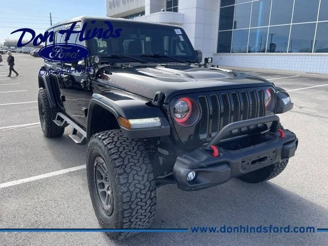 2021 Jeep Wrangler Unlimited Unlimited Rubicon 4WD photo