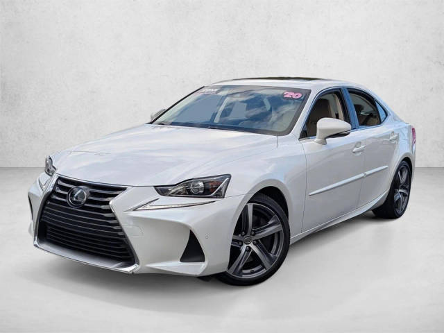 2020 Lexus IS IS 300 AWD photo