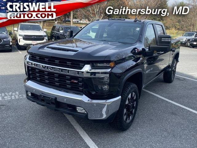 2020 Chevrolet Silverado 2500HD LT 4WD photo