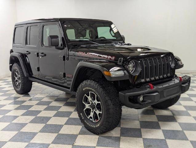 2021 Jeep Wrangler Unlimited Unlimited Rubicon 4WD photo