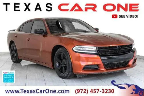 2020 Dodge Charger SXT RWD photo