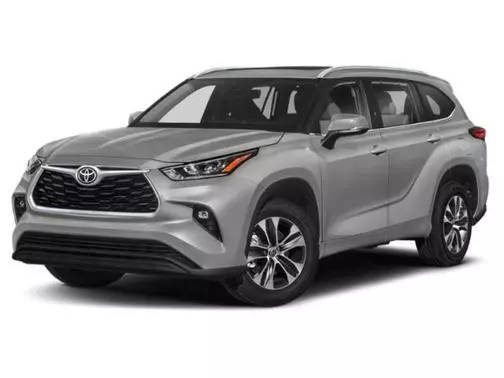 2020 Toyota Highlander XLE FWD photo