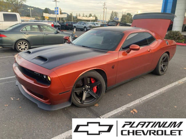 2020 Dodge Challenger SRT Hellcat RWD photo