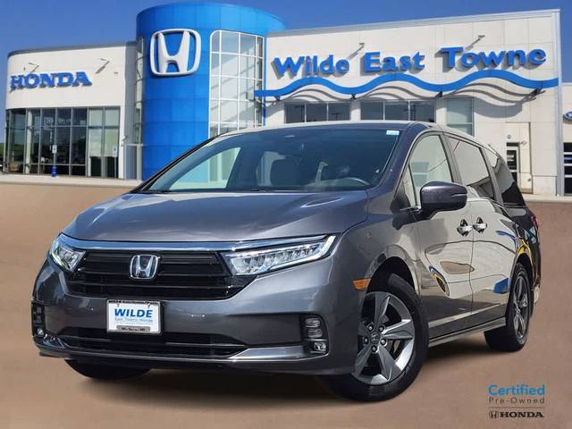 2021 Honda Odyssey EX FWD photo