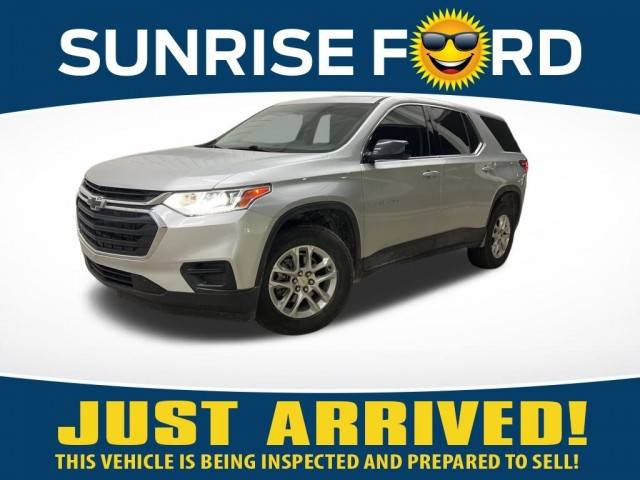 2020 Chevrolet Traverse LS FWD photo