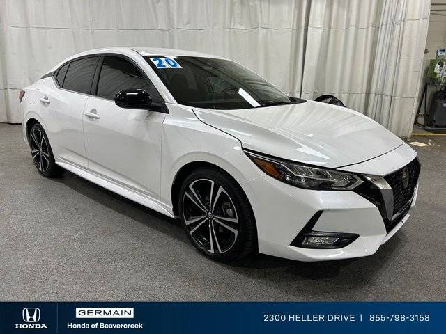 2020 Nissan Sentra SR FWD photo