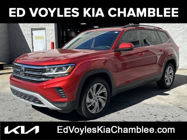 2021 Volkswagen Atlas 3.6L V6 SE w/Technology FWD photo