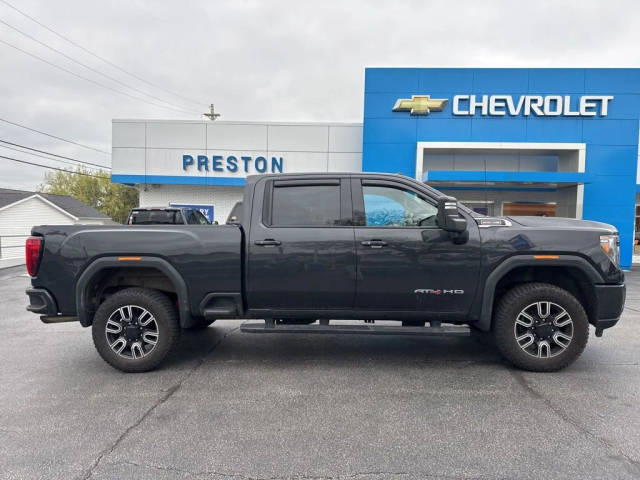 2020 GMC Sierra 2500HD AT4 4WD photo