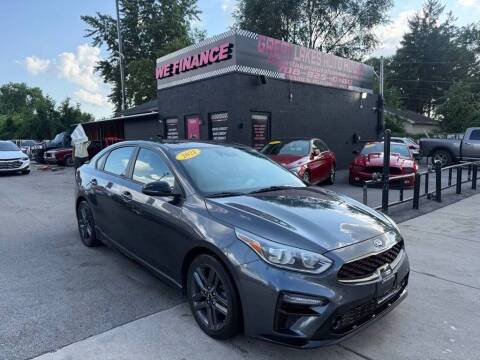 2021 Kia Forte GT-Line FWD photo